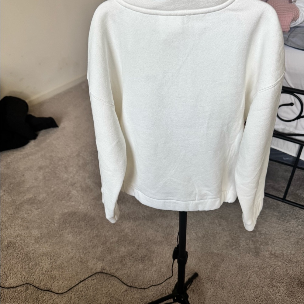 NWT White Pickleball Sweater - Picture 3 of 4